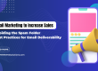 Email Marketing to Increase Sales